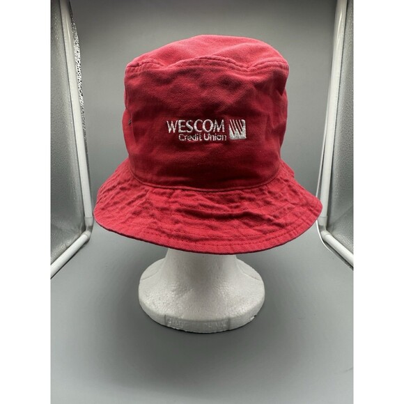 Los Angeles Angels Baseball MLB Red Bucket Hat OSFM - Picture 4 of 6